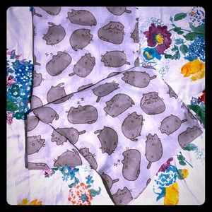 Pusheen Infinity Scarf